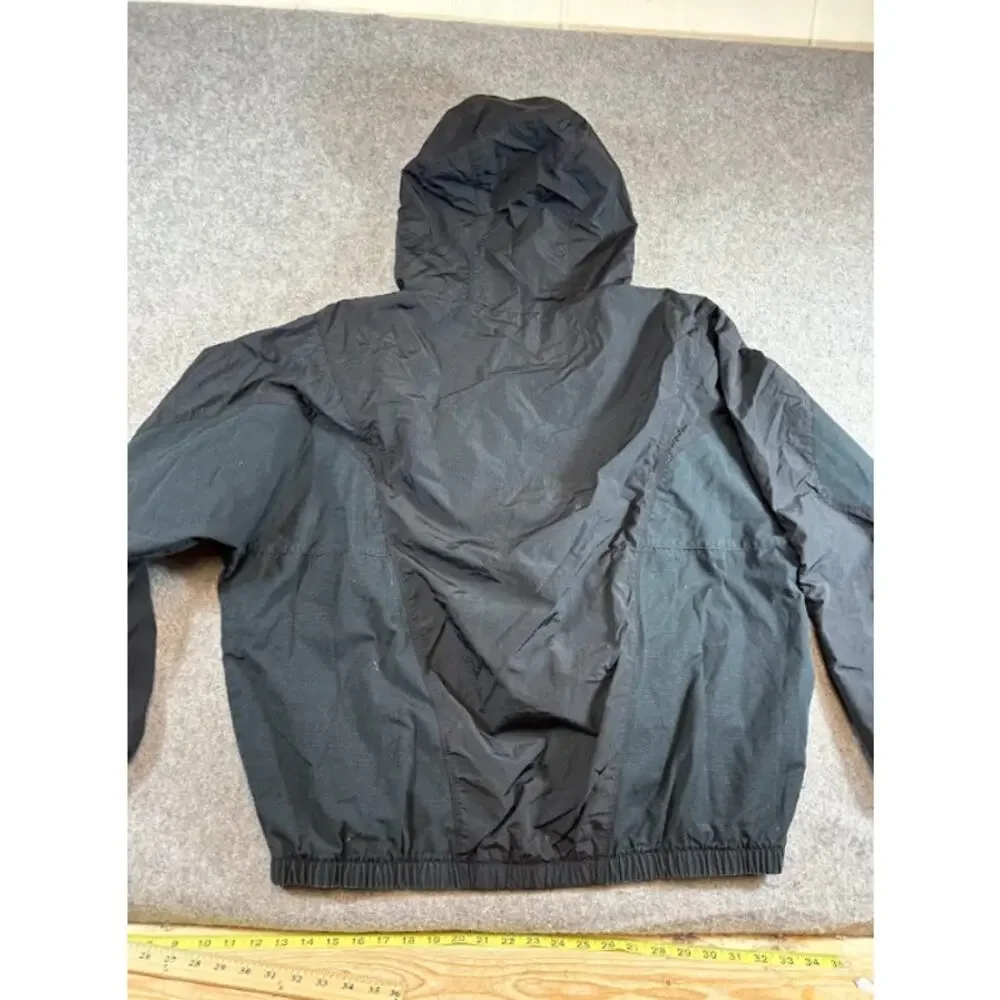 VTG Y2K Nike Air Jordan Anorak Windbreaker Jacket Men XL 1/2 Zip Sportswear RARE - Picture 2 of 7